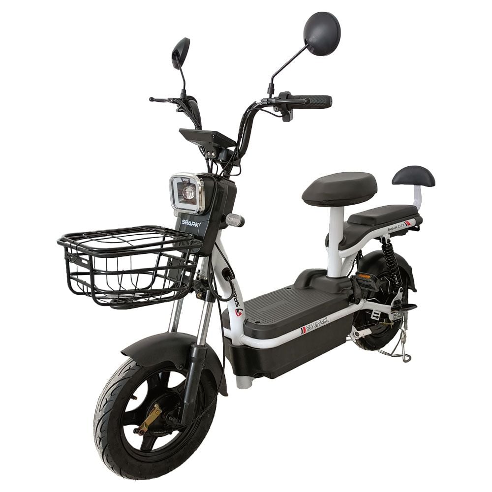 Велосипед з електромотором SPARK CITY 14`` 48V/500W/20Ah чорний